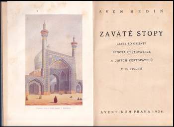 Sven Hedin: Zaváté stopy