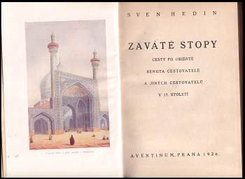 Sven Hedin: Zaváté stopy