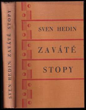 Sven Hedin: Zaváté stopy
