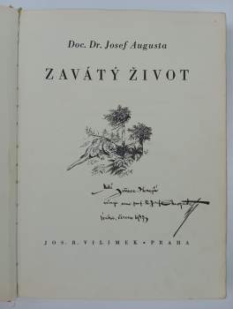 Josef Augusta: Zavátý život