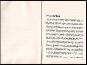 Josef Augusta: Zavátý život