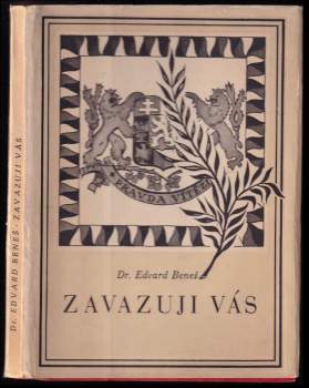 Zavazuji vás