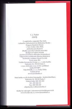 C. J Tudor: Závěj