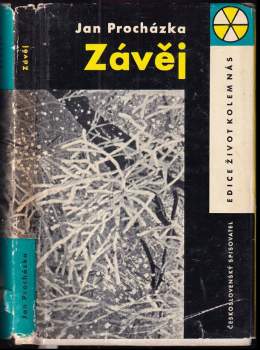 Závěj - Jan Procházka (1961, Československý spisovatel) - ID: 762471