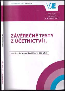 Závěrečné testy z Účetnictví I
