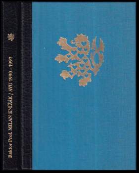 Závěrečný projev rektora prof. Milana Knížáka v Praze 1990-1997