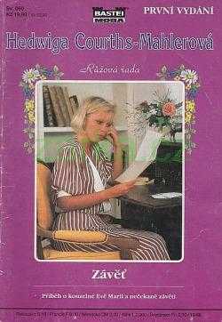 Hedwig Courths-Mahler: Závěť
