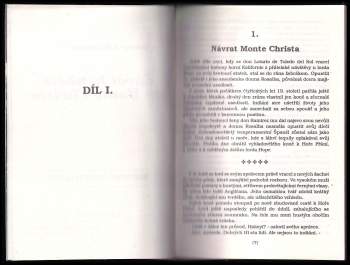 Alexandre Dumas: Závěť hraběte de Monte Christo