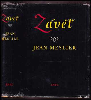 Jean Meslier: Závěť