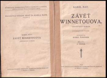 Karl May: Závěť Winnetouova