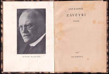 Jan Karník: Závětří
