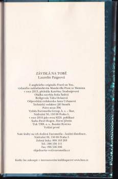 Laurelin Paige: Závislá na tobě