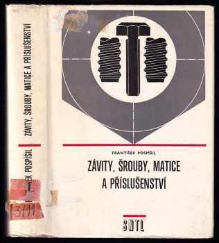 Závity, šrouby, matice a příslušenství