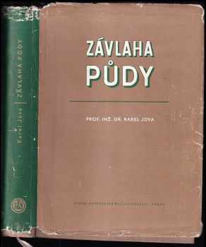 Karel Jůva: Závlaha půdy - Vysokošk učebnice.