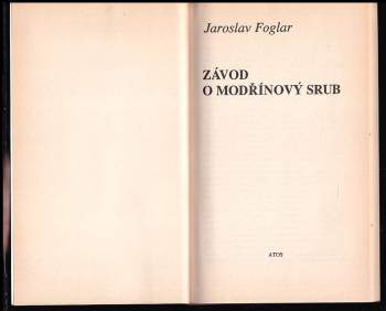 Jaroslav Foglar: Závod o modřínový srub