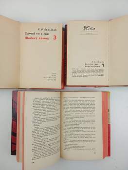 K. F Sedláček: Závod ve stínu