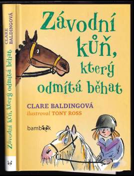Závodní kůň, který odmítá běhat