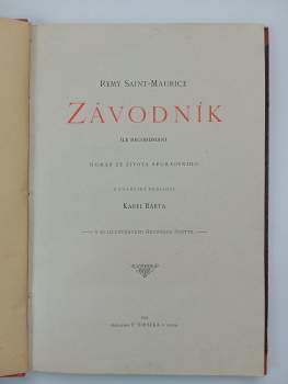 Maurice Diard: Závodník (Le recordman)