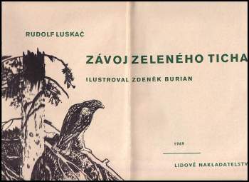 Rudolf Luskač: Závoj zeleného ticha