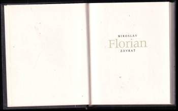 Miroslav Florian: Závrať