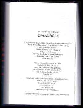 Martin Dugard: Zavraždění JFK