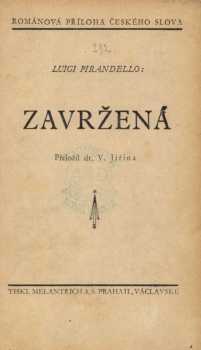 Luigi Pirandello: Zavržená