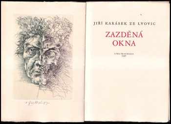 Jiří Karásek ze Lvovic: Zazděná okna