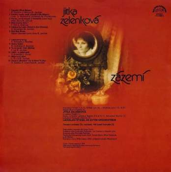 Jitka Zelenková: Zázemí