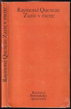 Raymond Queneau: Zazie v metre