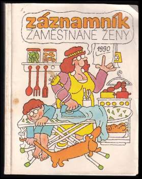 Záznamník zaměstnané ženy