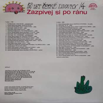 Various: Zazpívej Si Po Ránu - 50 Let České Lidovky /4