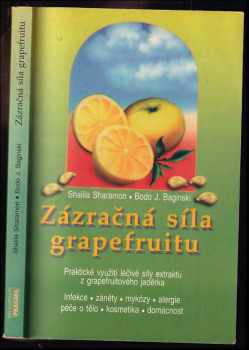 Shalila Sharamon: Zázračná síla grapefruitu