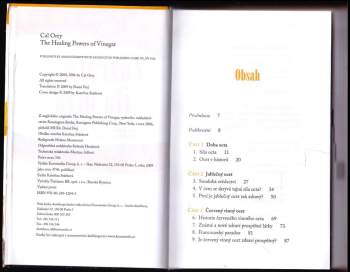 Cal Orey: Zázračná síla octa