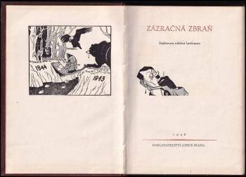 Stephen: Zázračná zbraň ; Stephenova válečná karikatura