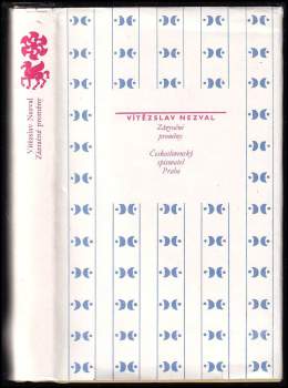 Vítězslav Nezval: Zázračné proměny