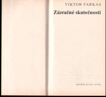 Zázračné skutečnosti
