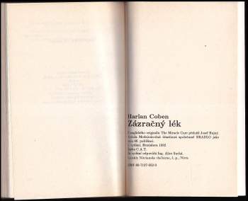 Harlan Coben: Zázračný lék