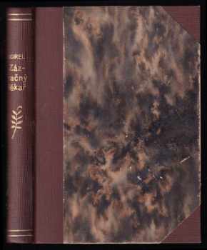 Zázračný lékař : román - Albert Sorel (1931, nákladem vlastním) - ID: 196843