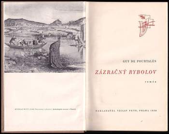 Guy de Pourtalès: Zázračný rybolov