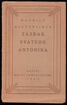 Zázrak svatého Antonína