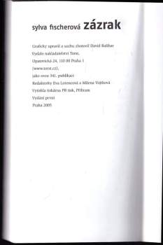 Sylva Fischerová: Zázrak
