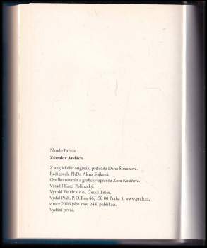 Nando Parrado: Zázrak v Andách