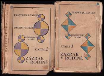 František Langer: Zázrak v rodině