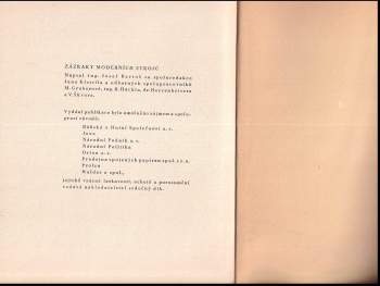 Josef Bartoš: Zázraky moderních strojů
