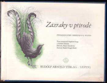 Siegfried Sorge: Zázraky v přírodě