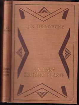 Zázraky žlutého pláště : fantastický román ze současnosti - Josef Richard Hradecký (1925, B. Kočí) - ID: 684045