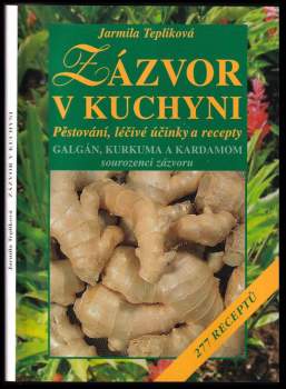 Zázvor v kuchyni