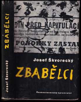 Josef Škvorecký: Zbabělci