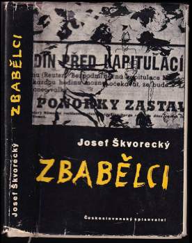 Josef Škvorecký: Zbabělci