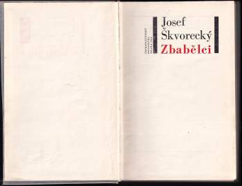 Josef Škvorecký: Zbabělci